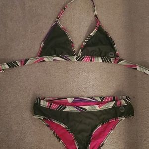 Peak performance reversible bikini, size X Small